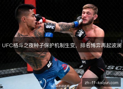 UFC格斗之夜种子保护机制生变,排名博弈再起波澜 UFC格斗之夜种子保护机制生变,排名博弈再起波澜